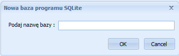 nowa baza Sqlite