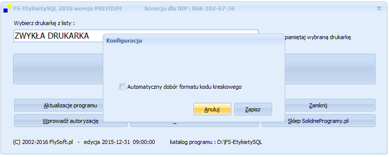 FS-Etykiety SQL