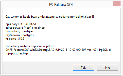 FS-Faktura SQL