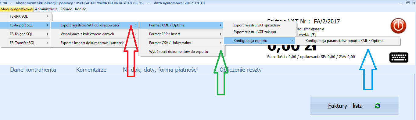 FS-Import SQL