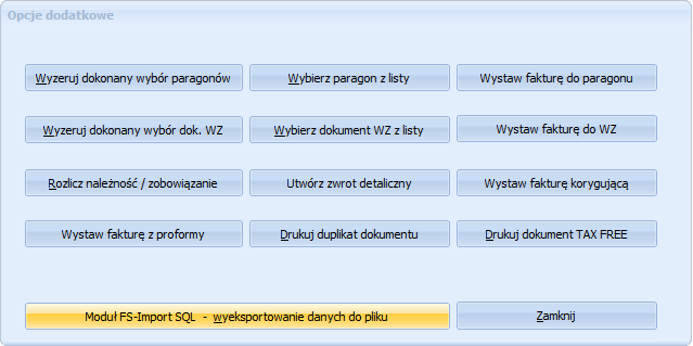 FS-Import SQL