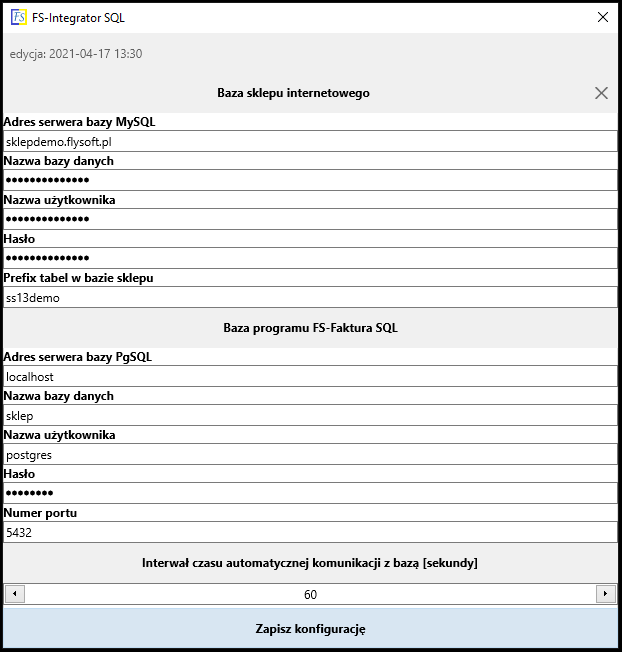 FS-Integrator SQL