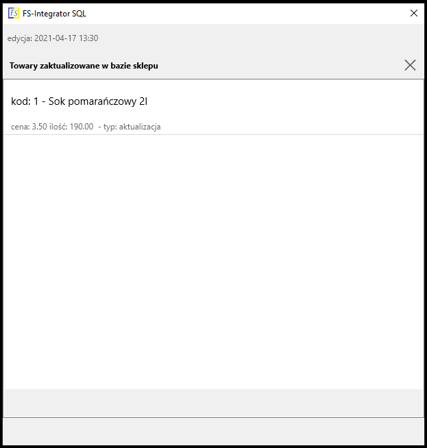 FS-Integrator SQL