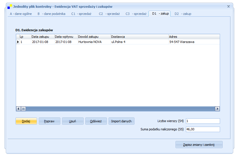 FS-JPK SQL