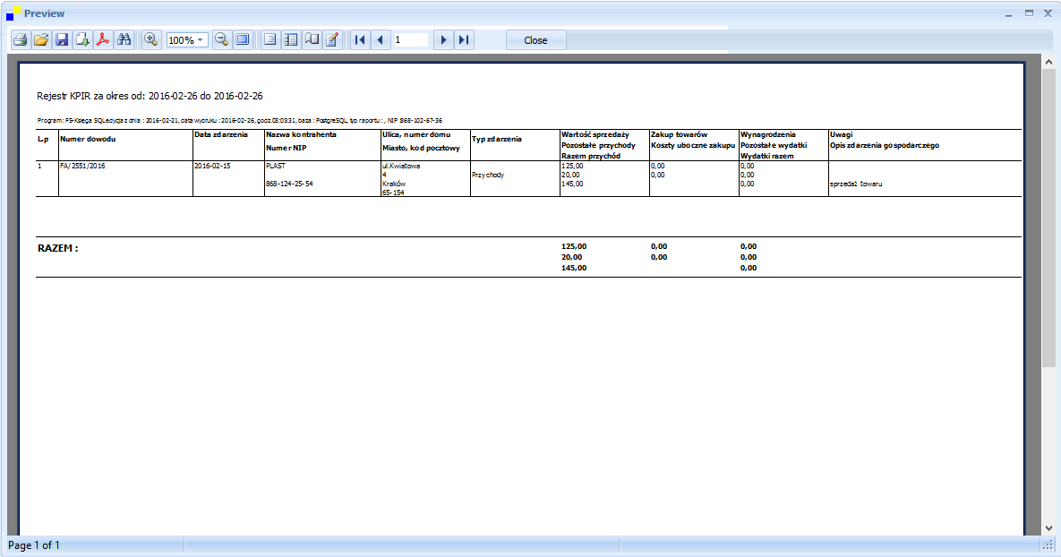 FS-Księga SQL