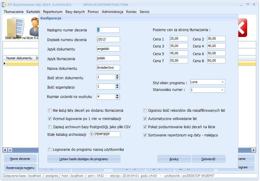 FS-Repertorium SQL