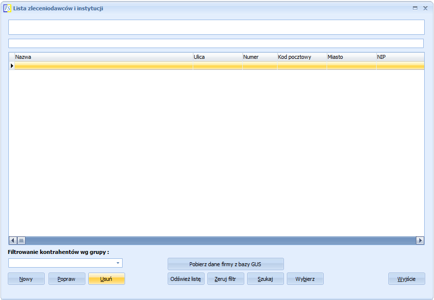 FS-Repertorium SQL