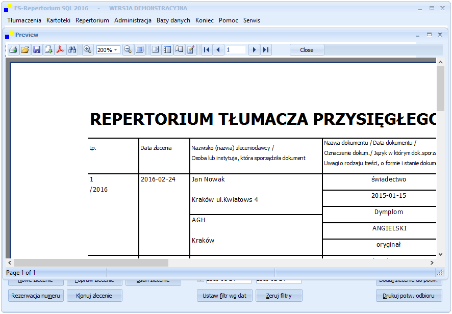 FS-Repertorium SQL