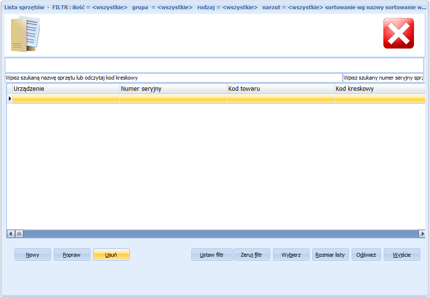 FS-Serwis SQL