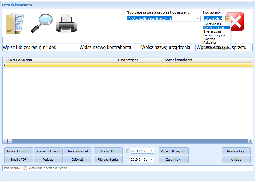 FS-Serwis SQL