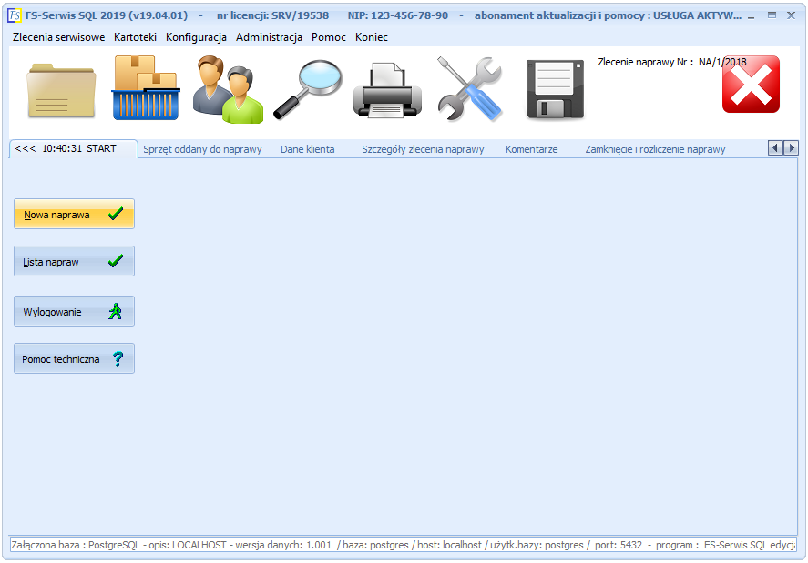 FS-Serwis SQL