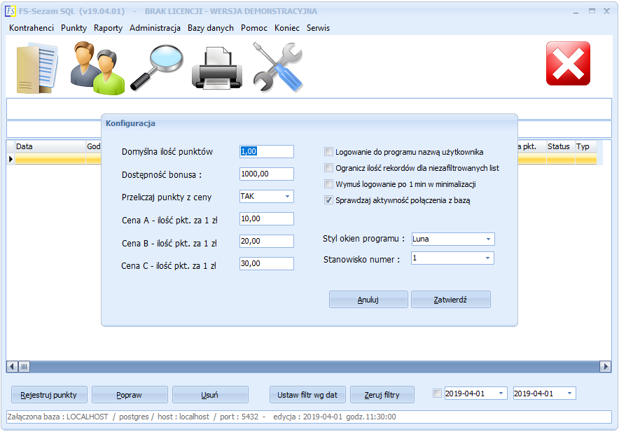 Sezam SQL