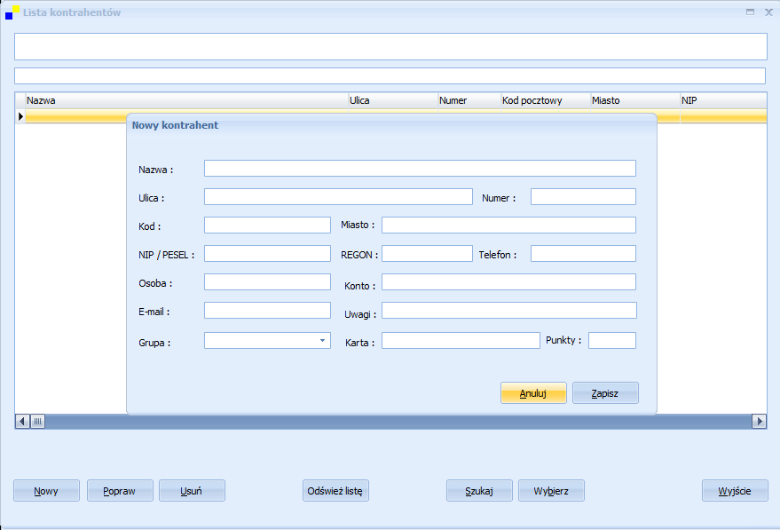 FS-Terminarz SQL