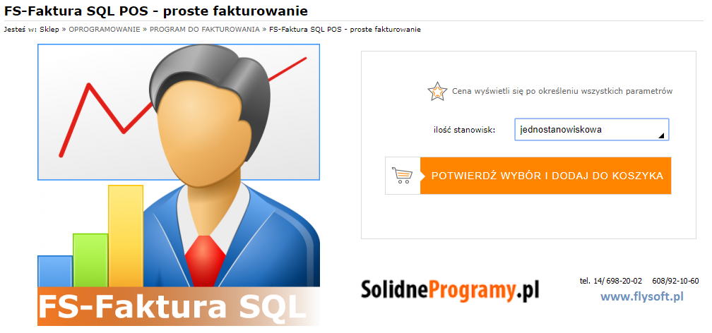 FS-Faktura SQL, FlySoft, SolidneProgramy