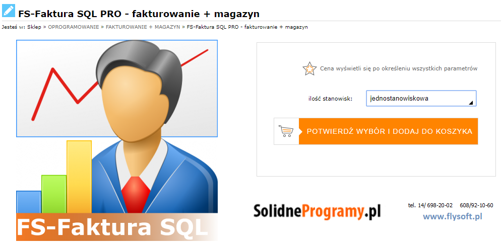 FS-Faktura SQL, FlySoft, SolidneProgramy