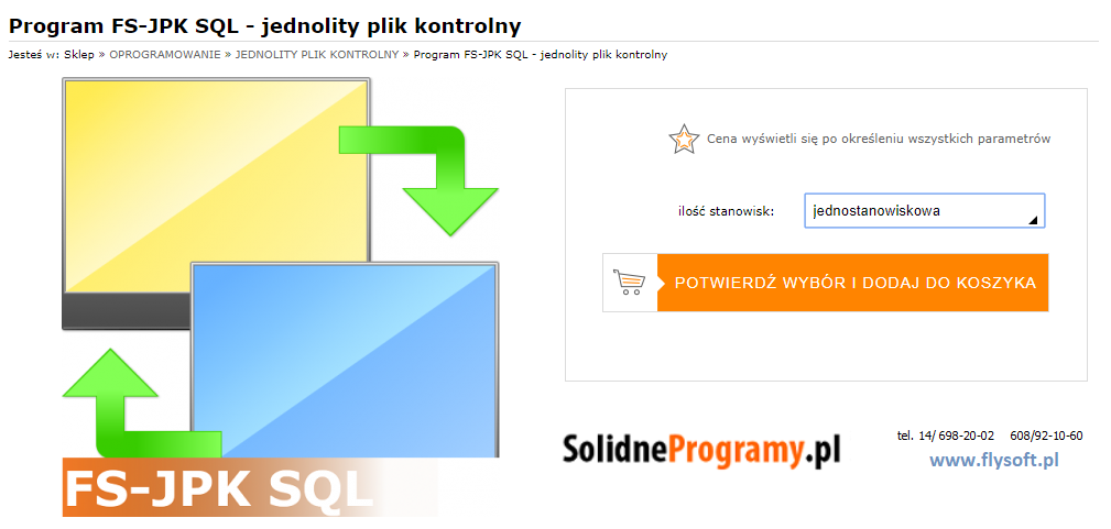 FS-JPK SQL, FlySoft, SolidneProgramy