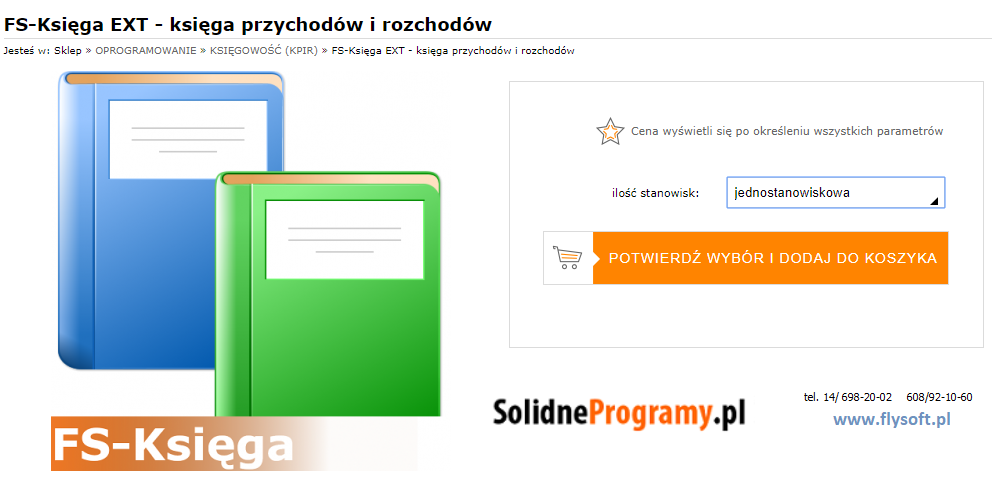FS-Ksiga, FlySoft, SolidneProgramy