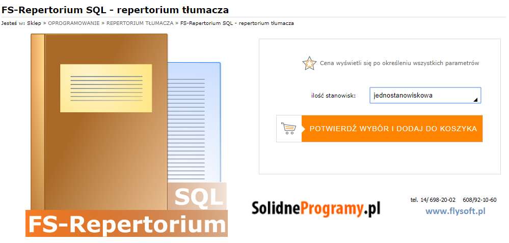 FS-Repertorium SQL, FlySoft, SolidneProgramy