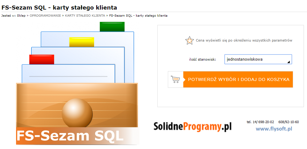 FS-Sezam SQL, FlySoft, SolidneProgramy